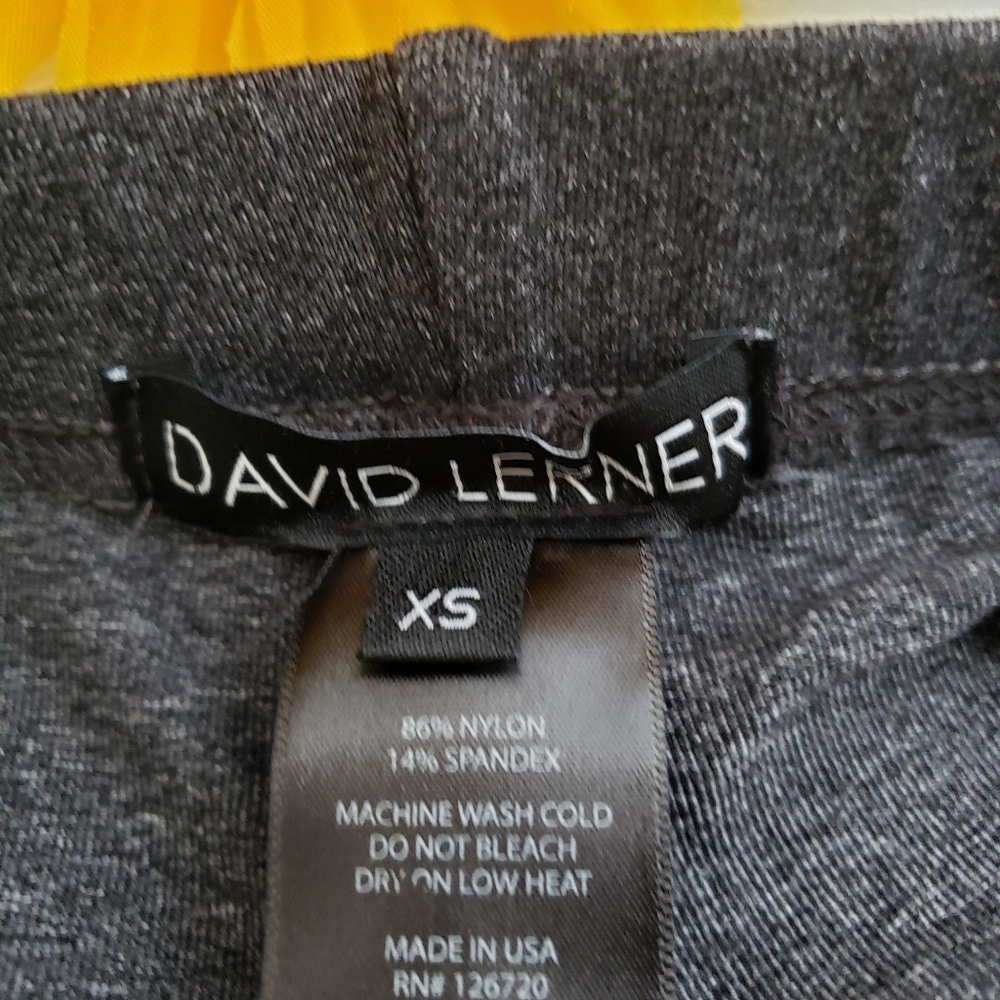 David Lerner Charcoal Basic Leggings - - image 3